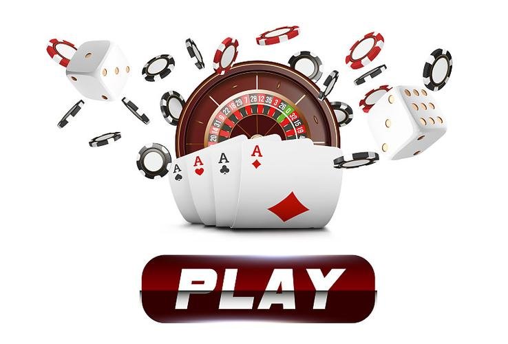 Hình ảnh bốn vận động viên bóng đá và casino